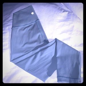 Lululemon Wunder Under Hi-rise 25” Luxtreme